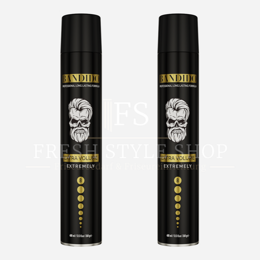 SPARSET Bandido Haarspray Hair Spray Extra Volume Extremely Stark 400ml ( Stückzahl und Sorte Auswählbar )