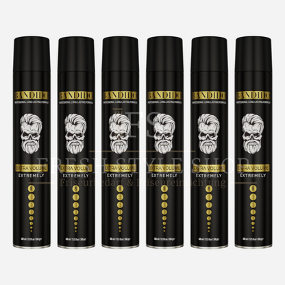 SPARSET Bandido Haarspray Hair Spray Extra Volume Extremely Stark 400ml ( Stückzahl und Sorte Auswählbar )