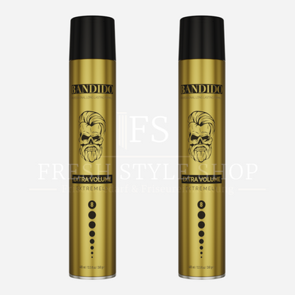 SPARSET Bandido Haarspray Hair Spray Extra Volume Extremely Stark 400ml ( Stückzahl und Sorte Auswählbar )