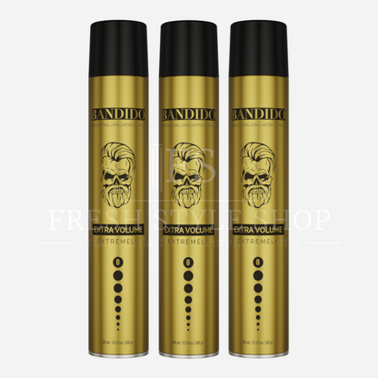 SPARSET Bandido Haarspray Hair Spray Extra Volume Extremely Stark 400ml ( Stückzahl und Sorte Auswählbar )