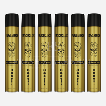 SPARSET Bandido Haarspray Hair Spray Extra Volume Extremely Stark 400ml ( Stückzahl und Sorte Auswählbar )
