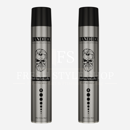 SPARSET Bandido Haarspray Hair Spray Extra Volume Extremely Stark 400ml ( Stückzahl und Sorte Auswählbar )