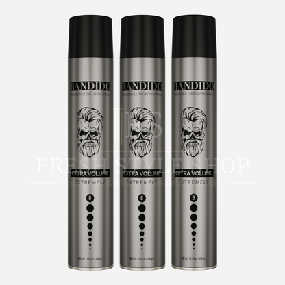 SPARSET Bandido Haarspray Hair Spray Extra Volume Extremely Stark 400ml ( Stückzahl und Sorte Auswählbar )