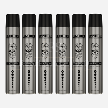 SPARSET Bandido Haarspray Hair Spray Extra Volume Extremely Stark 400ml ( Stückzahl und Sorte Auswählbar )