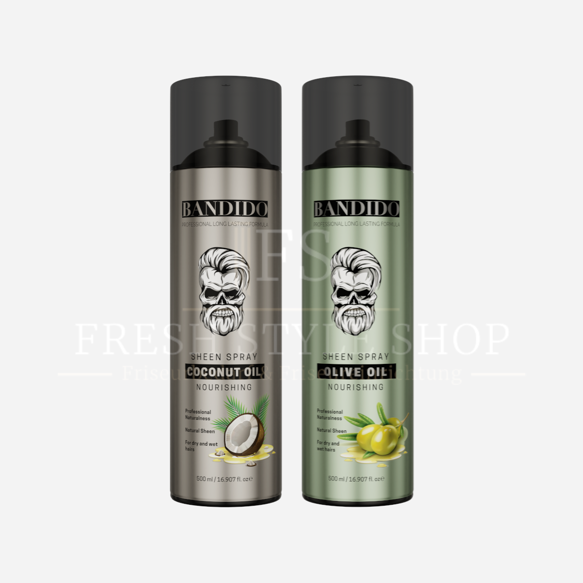 Bandido Sheen Spray Sorten
