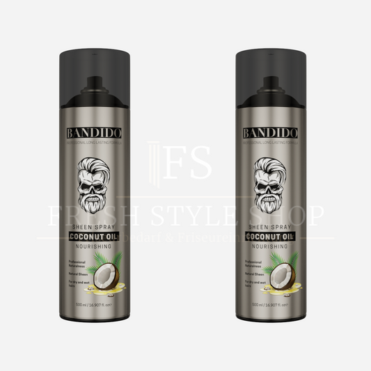 SPARSET Bandido Sheen Glanz Spray Haarspray 500ml ( Sorte und Stückzahl Auswählbar )