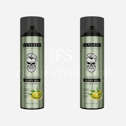 SPARSET Bandido Sheen Glanz Spray Haarspray 500ml ( Sorte und Stückzahl Auswählbar )