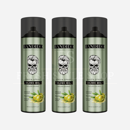 SPARSET Bandido Sheen Glanz Spray Haarspray 500ml ( Sorte und Stückzahl Auswählbar )