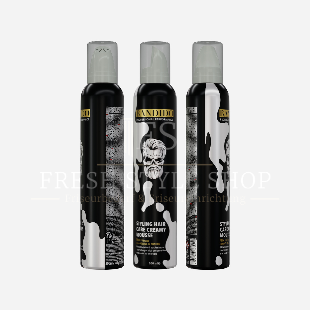 Bandido Creamy Milk Mousse