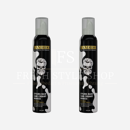 SPARSET Bandido Milk Therapy Styling Hair Care Creamy Mousse Schaumfestiger 200ml ( Stückzahl Auswählbar )