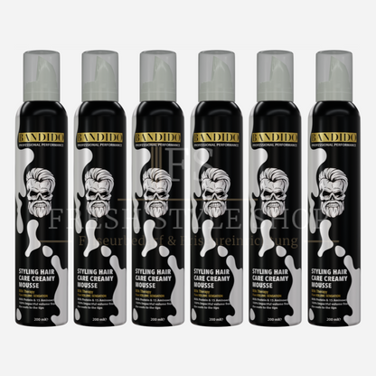 SPARSET Bandido Milk Therapy Styling Hair Care Creamy Mousse Schaumfestiger 200ml ( Stückzahl Auswählbar )