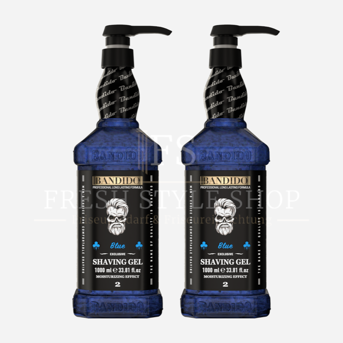 SPARSET Bandido Shaving Gel Rasiergel 1000ml ( Stückzahl und Sorten Auswählbar )