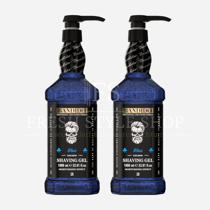 SPARSET Bandido Shaving Gel Rasiergel 1000ml ( Stückzahl und Sorten Auswählbar )