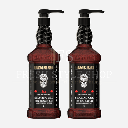 SPARSET Bandido Shaving Gel Rasiergel 1000ml ( Stückzahl und Sorten Auswählbar )