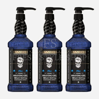 SPARSET Bandido Shaving Gel Rasiergel 1000ml ( Stückzahl und Sorten Auswählbar )