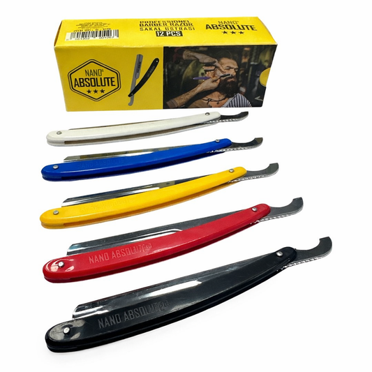 Nano Absolute Rasiermesser 12er Pack
