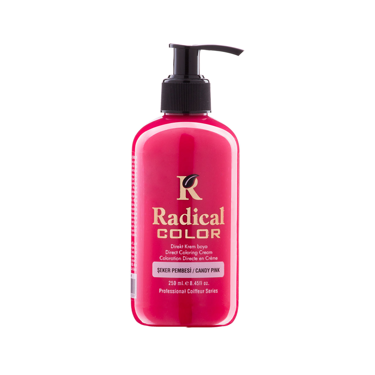 RADICAL COLOR Semi Permanente Direktziehende Haarfarbe 250ml ( Farben Auswählbar )