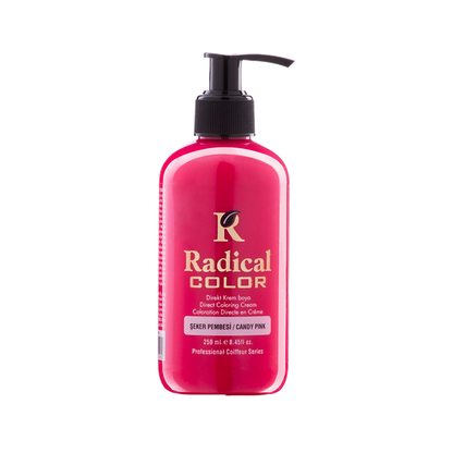 RADICAL COLOR Semi Permanente Direktziehende Haarfarbe 250ml ( Farben Auswählbar )