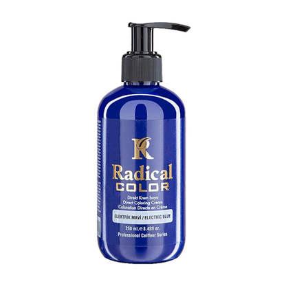 RADICAL COLOR Semi Permanente Direktziehende Haarfarbe 250ml ( Farben Auswählbar )