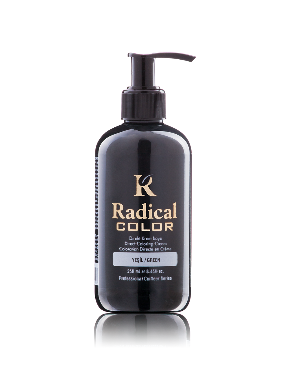 RADICAL COLOR Semi Permanente Direktziehende Haarfarbe 250ml ( Farben Auswählbar )