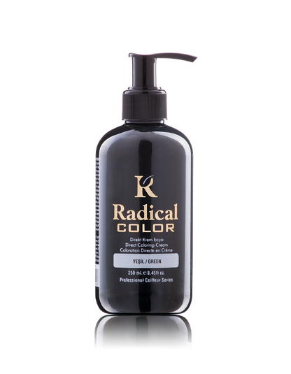 RADICAL COLOR Semi Permanente Direktziehende Haarfarbe 250ml ( Farben Auswählbar )