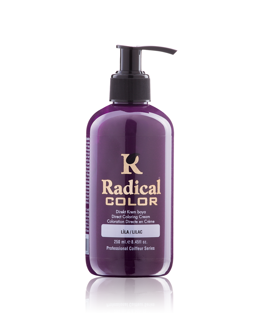 RADICAL COLOR Semi Permanente Direktziehende Haarfarbe 250ml ( Farben Auswählbar )