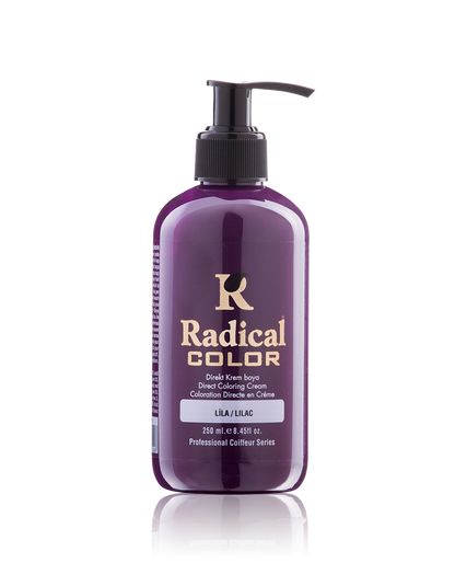 RADICAL COLOR Semi Permanente Direktziehende Haarfarbe 250ml ( Farben Auswählbar )