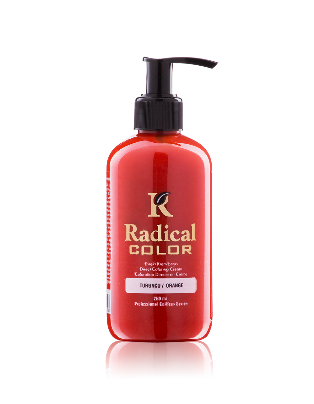 RADICAL COLOR Semi Permanente Direktziehende Haarfarbe 250ml ( Farben Auswählbar )