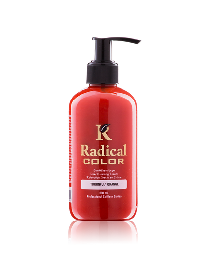 RADICAL COLOR Semi Permanente Direktziehende Haarfarbe 250ml ( Farben Auswählbar )