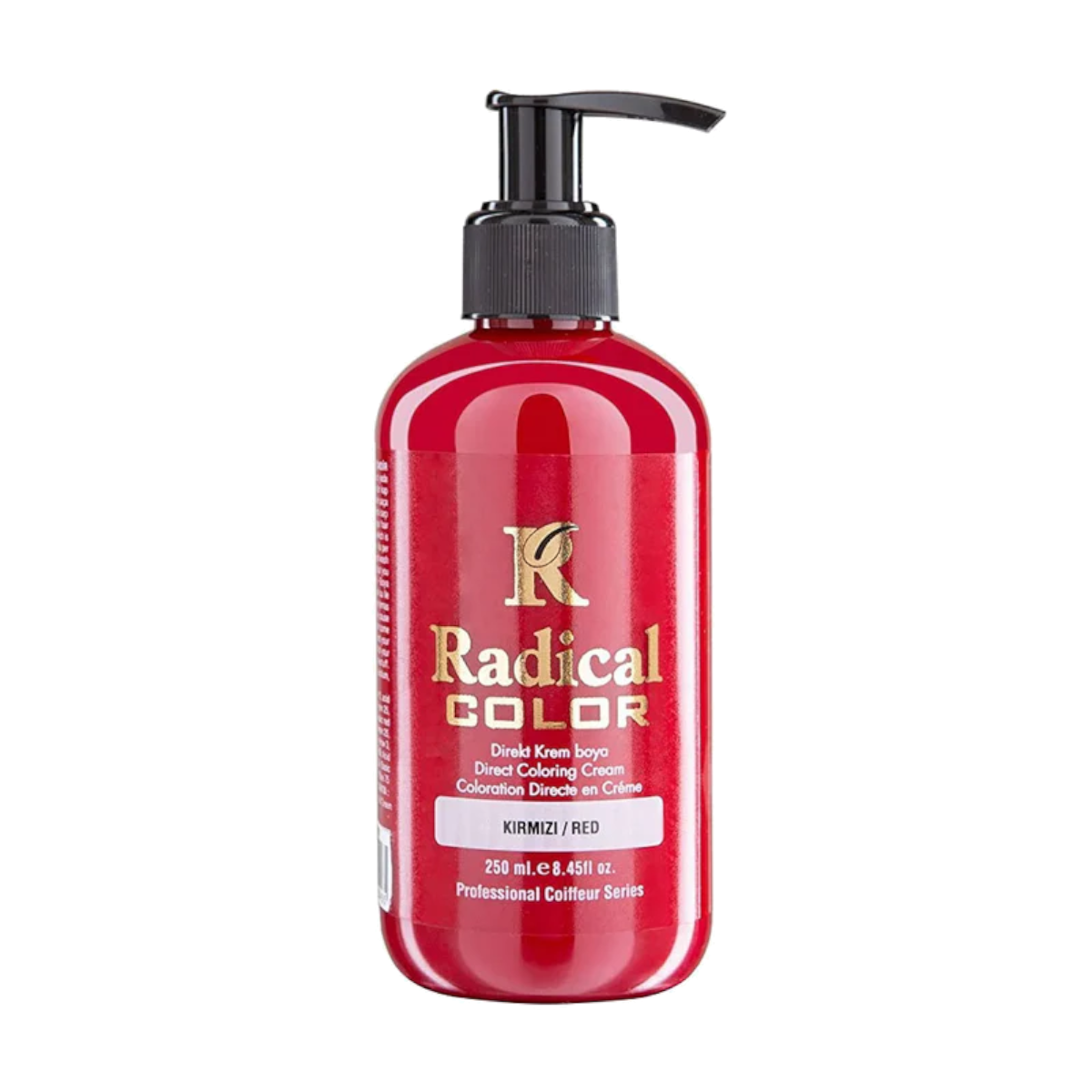 RADICAL COLOR Semi Permanente Direktziehende Haarfarbe 250ml ( Farben Auswählbar )