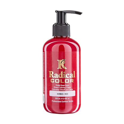 RADICAL COLOR Semi Permanente Direktziehende Haarfarbe 250ml ( Farben Auswählbar )