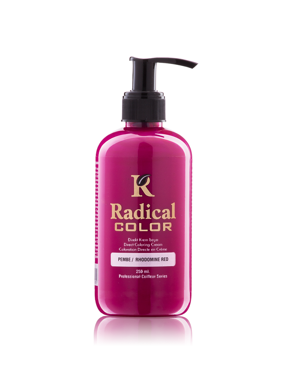 RADICAL COLOR Semi Permanente Direktziehende Haarfarbe 250ml ( Farben Auswählbar )