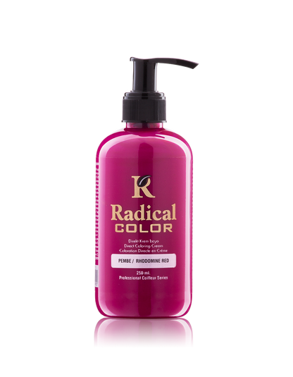 RADICAL COLOR Semi Permanente Direktziehende Haarfarbe 250ml ( Farben Auswählbar )