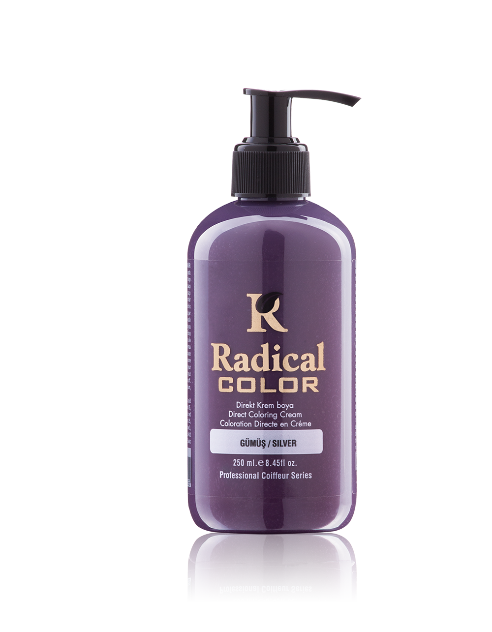 RADICAL COLOR Semi Permanente Direktziehende Haarfarbe 250ml ( Farben Auswählbar )