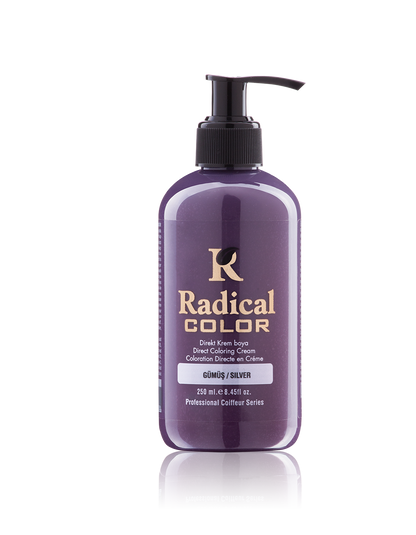 RADICAL COLOR Semi Permanente Direktziehende Haarfarbe 250ml ( Farben Auswählbar )