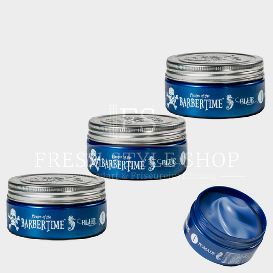 3er Pack Blue Pomade