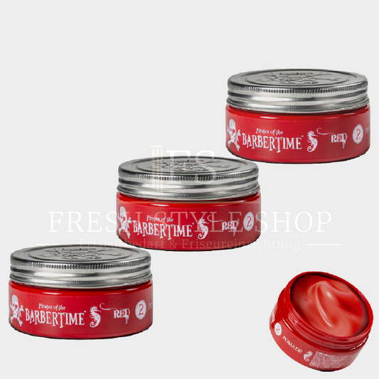 3er Pack Red Pomade