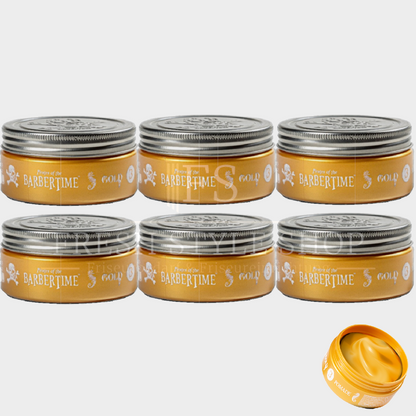 6er Pack Gold Pomade