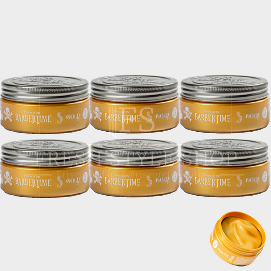 6er Pack Gold Pomade