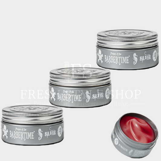 3er Pack Silver Pomade