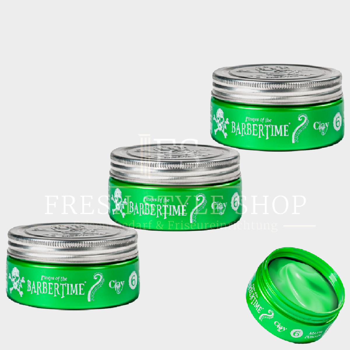 3er Pack Clay Matte Pomade