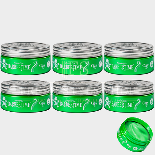 6er Pack Clay Matte Pomade