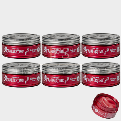 6er Pack Extreme Hold Matte Pomade