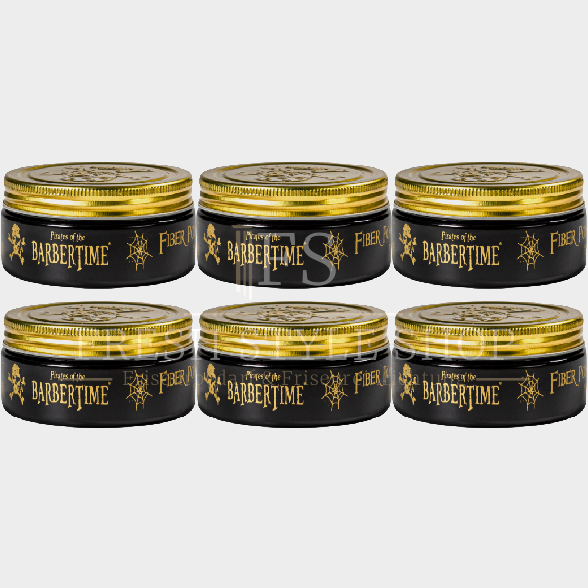 6er Pack Spider Fiber Pomade