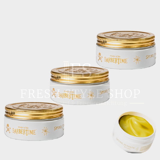3er Pack Spider Pomade Keratin