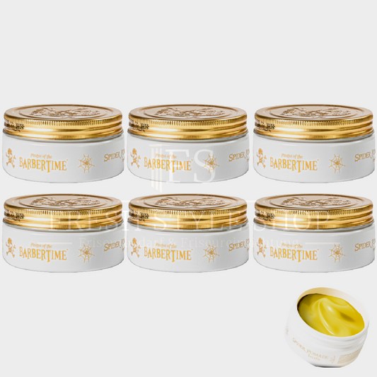 6er Pack Spider Pomade Keratin
