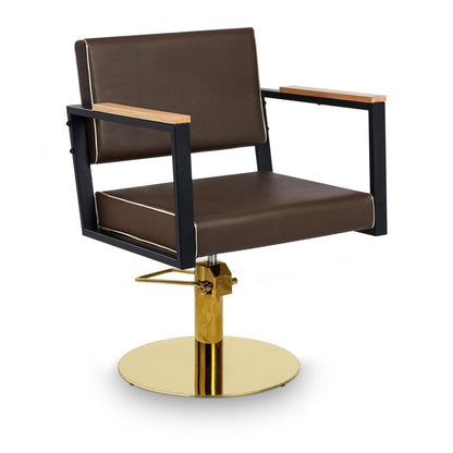 MIRPLAY Friseurstuhl - Damenstuhl Frisierstuhl OCEAN BR Modelle Auswählbar