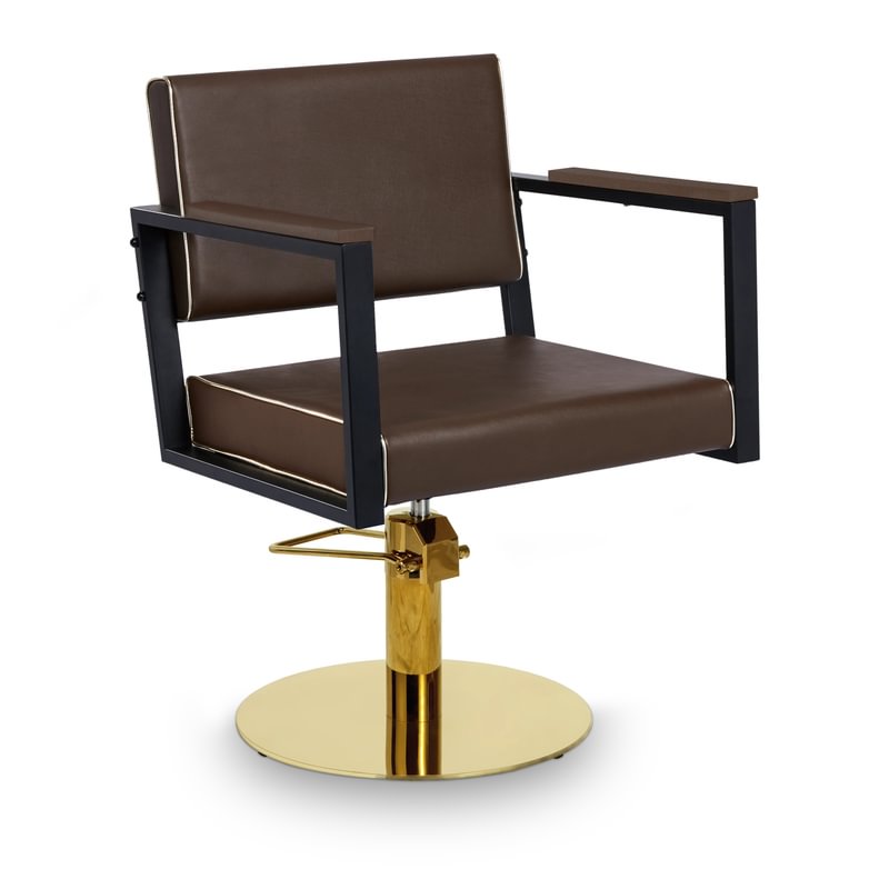 MIRPLAY Friseurstuhl - Damenstuhl Frisierstuhl OCEAN BR Modelle Auswählbar