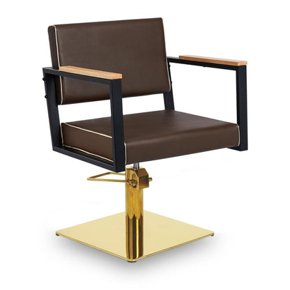 MIRPLAY Friseurstuhl - Damenstuhl Frisierstuhl OCEAN BR Modelle Auswählbar