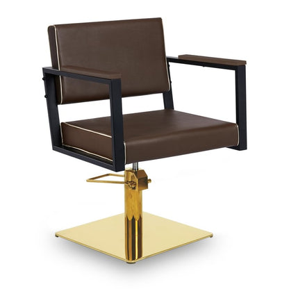 MIRPLAY Friseurstuhl - Damenstuhl Frisierstuhl OCEAN BR Modelle Auswählbar